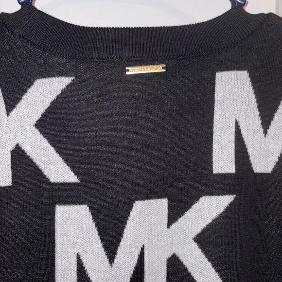 Michael Kors Long Sleeve Monogrammed Sweaters for Women Size Small - Picture 9 of 12